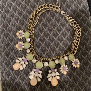 Statement necklace